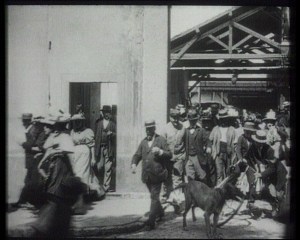 Workers Leaving the Factory